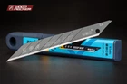 Лезвия для ножа 9мм угол 30°&nbsp; Woodpecker нержавеющие черные 10шт (FD-BS40A)