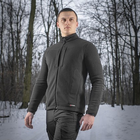 Кофта M-Tac Senator Fleece Polartec Black Размер S - изображение 4