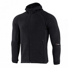 Кофта M-Tac Hoodie Polartec Sport Black Размер L - изображение 3