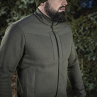 Кофта M-Tac Senator Fleece Polartec Dark Olive Размер XS - изображение 6