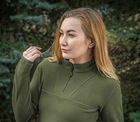 Кофта M-Tac Delta Polartec Lady Army Olive Розмір XL - зображення 4