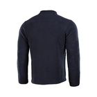 Кофта M-Tac Nord Fleece Polartec Dark Navy Blue Размер L - изображение 2