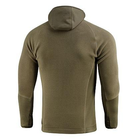 Кофта M-Tac Hoodie Polartec Sport Dark Olive Размер L - изображение 3