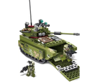 Конструктор для дітей танк ЗСУ "БМП Marder" Kids 91463 складається з 385 деталей