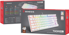 Klawiatura przewodowa Genesis Thor 303 TKL RGB Outemu Brown White (NKG-1861) - obraz 9