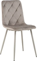 Стул для кухни и гостиной Vetro Mebel N-41 Капучино велюр+Капучино (N-41-cappuccino-velur/ cappuccino)