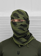 Арафатка защитный шарф Mil-Tec Granada (олива) шемаг - изображение 1
