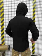 Куртка Silver Knight софтшелка черная тактическая 4 xl - изображение 3