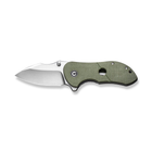 Ніж Civivi Gordo Satin Olive Micarta (C22018C-2)