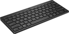 Клавіатура бездротова HP 350 Compact Multi-Device Bluetooth Black (692S8AA) - зображення 3