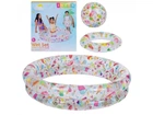 Бассейн с кругом и мячом Звезды, Intex, 59460