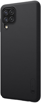 Etui Nillkin Frosted Shield do Samsung Galaxy A22 4G Black (6902048223813) - obraz 2