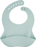 Canpol babies Слинявчик силіконовий з кишенькою - зелений 51/030_gre 5901691880368