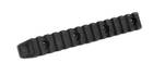 Планка КРУК Пикатинни на 14 слотов с креплением M-Lok CRC-9009-Black ANOD