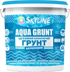 Адгезионная блокирующая водорастворимая грунтовка SkyLine Aqua Grunt 5 л (4821044016019_rozetka)