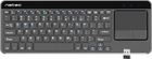 Клавіатура бездротова Natec TURBOT Black (NKL-0968) - зображення 5
