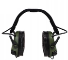 Активні стрілецькі навушники Opsmen Earmor M31 PLUS Olive (153000) - зображення 13