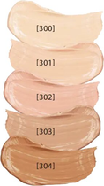 Тональний крем Ingrid Cosmetics Ideal Matt 301 Тілесний 30 мл (5902026632638) - зображення 3