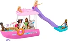 Лодка мечты Барби с горкой и бассейном Barbie Dream Boat (HJV37)