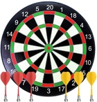 Дартс магнитный Newt Magnetic Dartboard Profi 40 см с дротиками (NE-LG-DRT17)