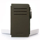 Женский кожаный кошелек Classik DR. BOND WN-23-16 green