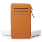 Женский кожаный кошелек Classik DR. BOND WN-23-16 yellow