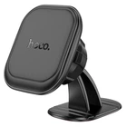 Магнитный держатель для телефона HOCO H30 Brilliant magnetic car holder(center console) Black
