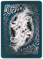 Карти для гри в покер The United States Playing Card Company Bicycle Dragon (073854024300) - зображення 2