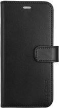 Чохол-книжка RadiCover Radiation Protection Wallet Vegan Leather 2в1 для Apple iPhone 13/14 Exclusive Black (5712869102737) - зображення 1