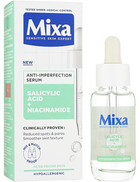 Сироватка для обличчя Mixa Саліцилова кислота + ніацинамід проти недосконалостей для жирної шкіри 30 мл (3600551136974) - зображення 2