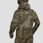 Зимова тактична куртка UATAC Pixel RIP-STOP Climashield Apex L - изображение 2