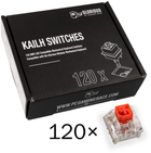 Zestaw przełączników do klawiatury Glorious Kailh Box Red 120 szt. (857372006488) - obraz 7