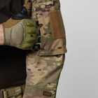 Комплект штурмові штани + убак UATAC Gen 5.3 Multicam STEPPE (Степ) коричневий 3XL - зображення 8