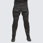 Тактичні штани UATAC Gen 5.4 Black з наколінниками XS - изображение 3