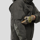 Штурмова демісезонна куртка UATAC Gen 5.2 Olive (Олива). Куртка пара з флісом XL - изображение 9