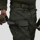 Тактичні штани UATAC Gen 5.4 Olive (Олива) з наколінниками S - изображение 7
