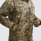 Комплект військової форми. Зимова куртка мембрана + штани з наколінниками UATAC Pixel L - изображение 5