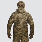 Комплект військової форми. Зимова куртка мембрана + штани з наколінниками UATAC Pixel XXL - изображение 4