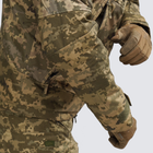 Комплект військової форми. Зимова куртка мембрана + штани з наколінниками UATAC Pixel XXL - изображение 10