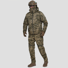 Комплект військової форми. Зимова куртка + штани з наколінниками UATAC Pixel L - изображение 1