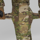 Комплект військової форми. Зимова куртка + штани з наколінниками UATAC Multicam Original S - изображение 13