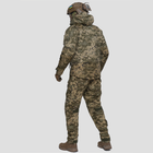 Комплект військової форми. Зимова куртка + штани з наколінниками UATAC Pixel XXL - изображение 2