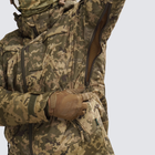 Комплект військової форми. Зимова куртка мембрана + штани з наколінниками UATAC Pixel S - изображение 7