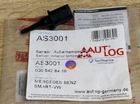 Датчик внешней температуры AUTLOG AS3001 MERCEDES, VOLKSWAGEN