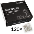 Набір перемикачів для клавіатури Glorious Kailh Box White 120 шт. (KAI-WHITE) - зображення 7
