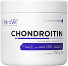 Suplement diety OstroVit Supreme Pure Chondroitin 200 g (5903246225471) - obraz 1