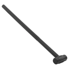 Кувалда стальная для функциональных тренировок (1шт) Zelart 2кг HAMMER (сталь, черный) (TA-9642-2)