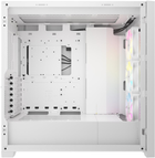 Obudowa Corsair iCUE 5000D RGB AirFlow Tempered Glass White (CC-9011243-WW) - obraz 6