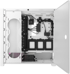 Obudowa Corsair iCUE 5000D RGB AirFlow Tempered Glass White (CC-9011243-WW) - obraz 7