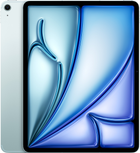 Tablet Apple iPad Air 13" M2 2024 Wi-Fi + Cellular 128GB Blue (MV6R3NF/A) - obraz 1